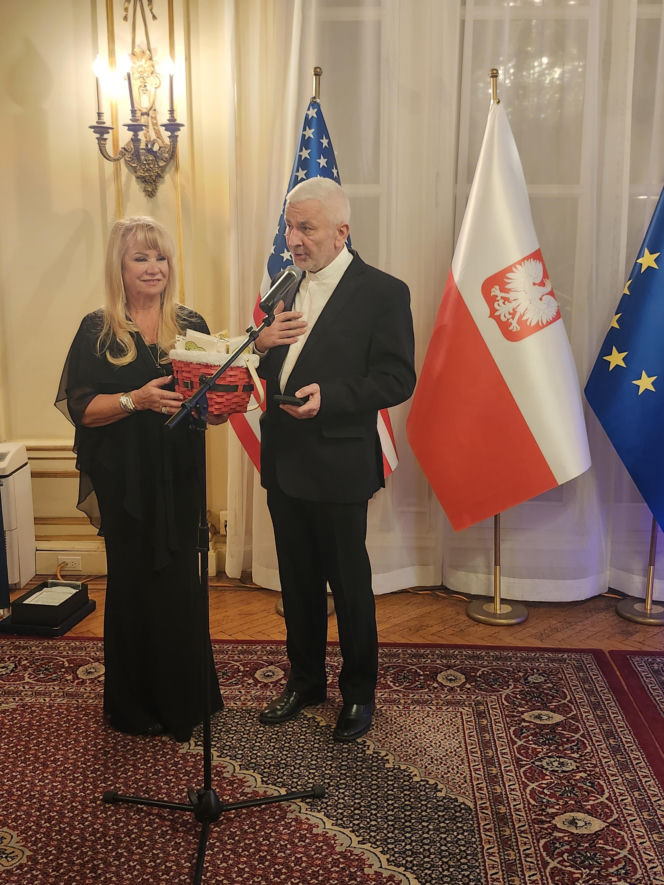 Christmas Party organizacji Medicus w Nowym Jorku 2025