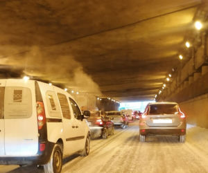 Atak zimy w Białymstoku i województwie podlaskim 09.02.2021 [ZDJĘCIA]