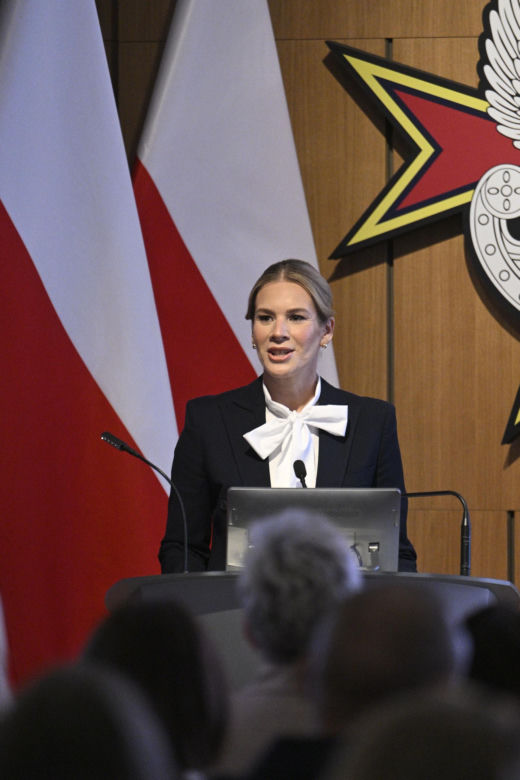Marta Nawrocka nazwała pielęgniarki aniołami