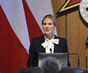 Marta Nawrocka nazwała pielęgniarki aniołami