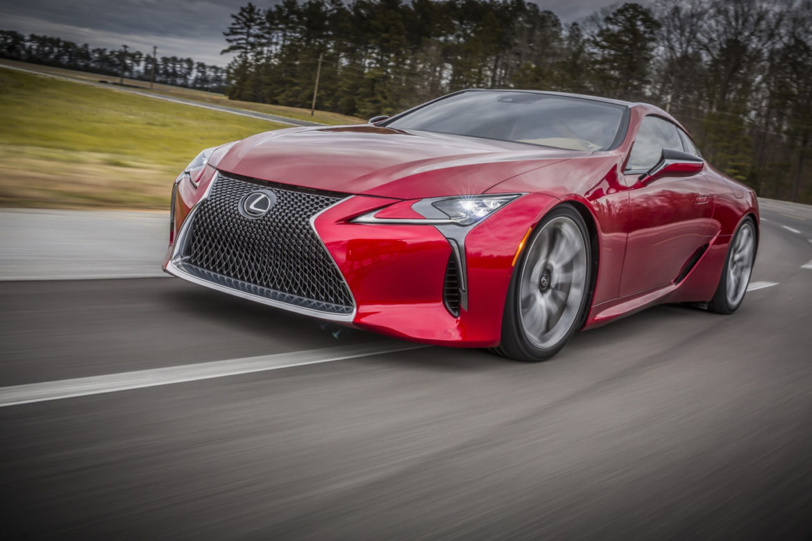 Lexus LC 500
