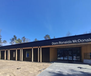 Trzeci Dom Ronalda McDonalda w Polsce w Międzylesiu