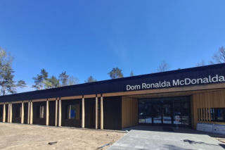 Trzeci Dom Ronalda McDonalda w Polsce w Międzylesiu
