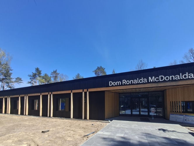 Trzeci Dom Ronalda McDonalda w Polsce w Międzylesiu