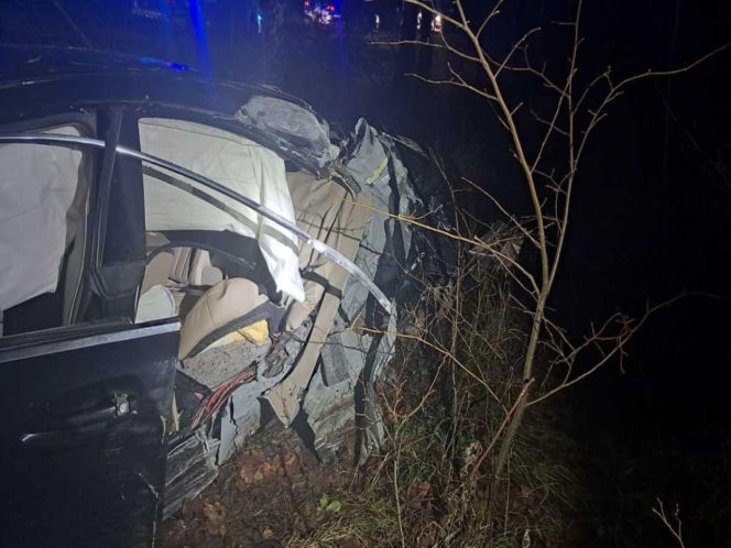 Młody kierowca mercedesa spowodował wypadek. Dwie osoby w szpitalu!