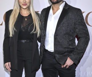 Herbuś w garniaku, Paschalska w lateksie, ale to Fabijański skradł show… pieskiem!