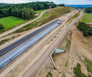 Budowa drogi S19. Najwyższa estakada w Polsce