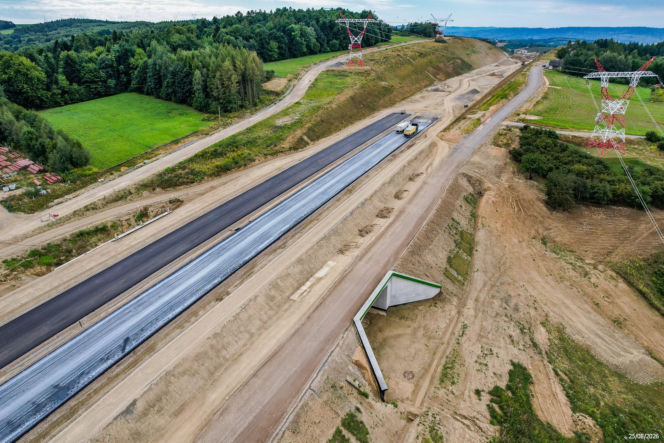 Budowa drogi S19. Najwyższa estakada w Polsce