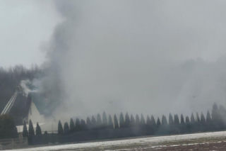 Pożar Kościoła Wolnych Chrześcijan