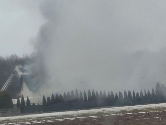 Pożar Kościoła Wolnych Chrześcijan