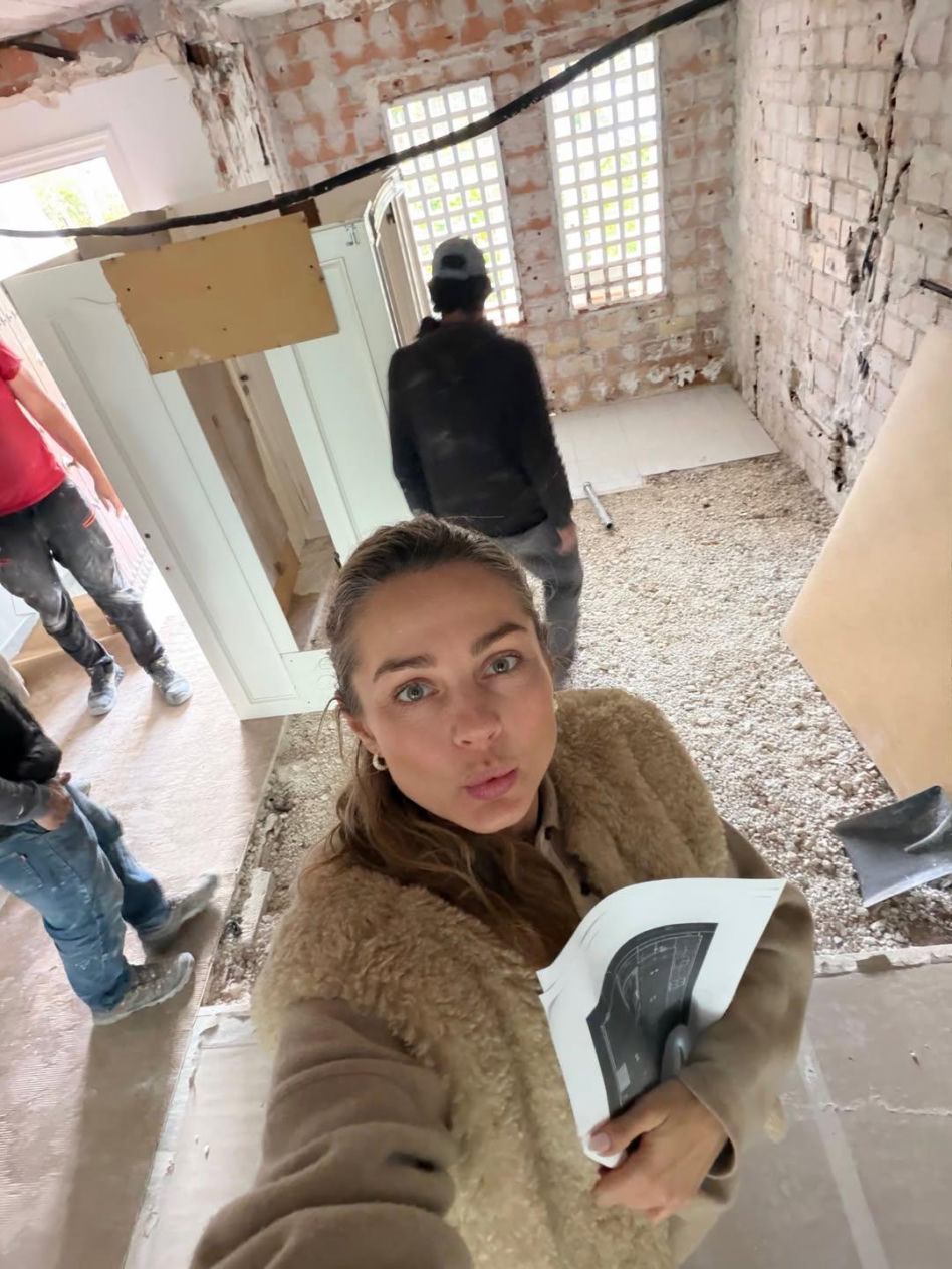 Małgorzata Socha remontuje dom