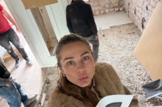 Małgorzata Socha remontuje dom