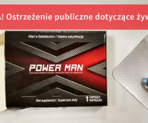 GIS ostrzega przed środkami na zaburzenia erekcji