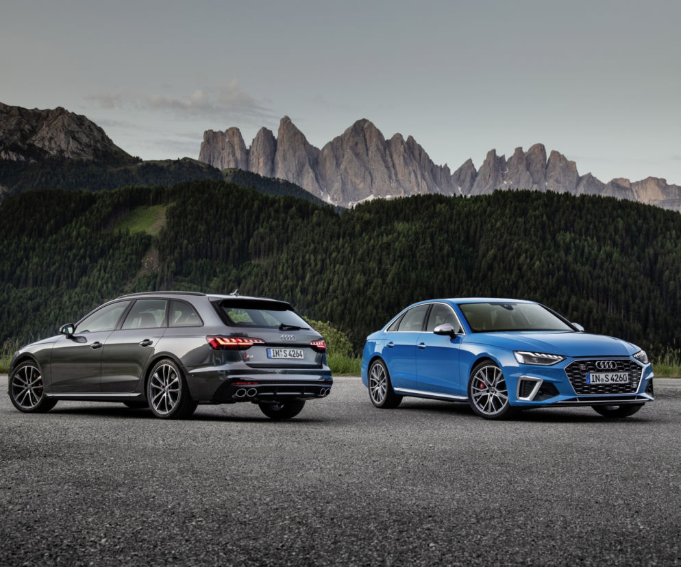 Audi S4 Limousine i S4 Avant 2020