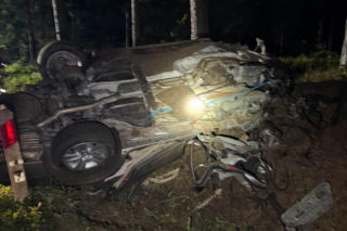 Kierowca BMW nie żyje. Koszmarny wypadek w Podlaskiem