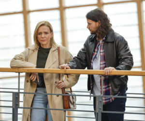 Pierwsza miłość. Marysia (Aneta Zając), Paweł (Mateusz Kościukiewicz)