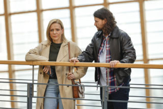 Pierwsza miłość. Marysia (Aneta Zając), Paweł (Mateusz Kościukiewicz)