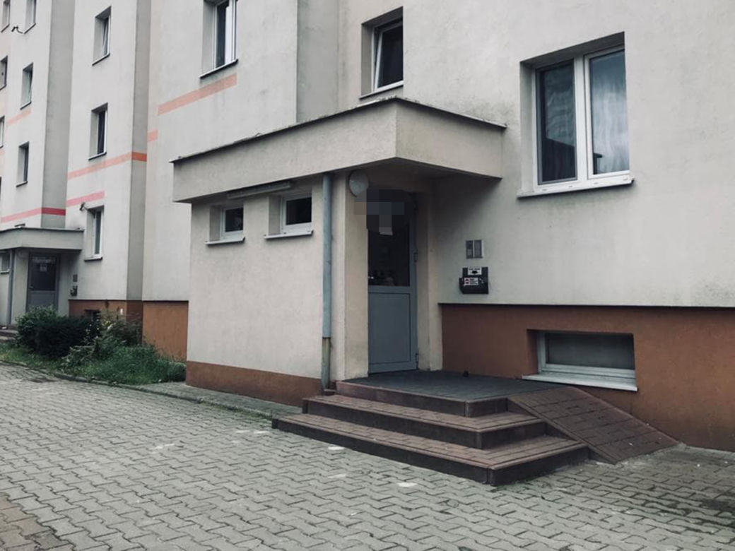 Postrzelili Zuzannę, bo chciała wejść do swojego mieszkania