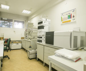 Laboratorium, w którym bada się narkotyki