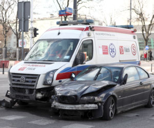 Patrole strajkują, kierowcy szarżują