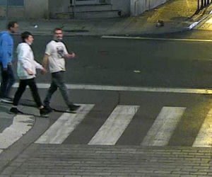 Brutalne pobicie w Gliwicach. Policja publikuje wizerunek sprawców [ZDJĘCIA]