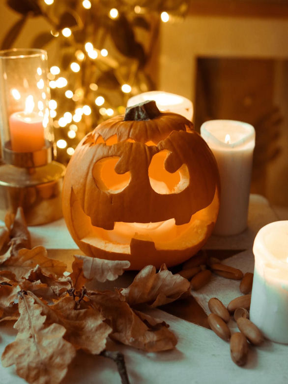 Dynia na Halloween - wzory. Zrób to sam