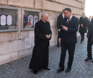 Prezydent Andrzej Duda na Wawelu