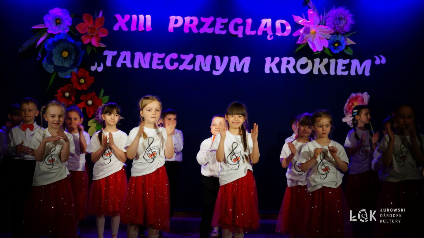 XIII Przedszkolny Przegląd „Tanecznym Krokiem” w Łukowskim Ośrodku Kultury 2026