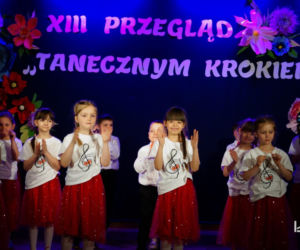 XIII Przedszkolny Przegląd „Tanecznym Krokiem” w Łukowskim Ośrodku Kultury 2026