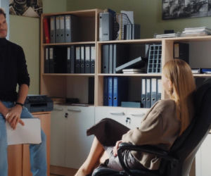 M jak miłość odc. 1932, Marcin (Mikołaj Roznerski), Elżbieta Domańska (Katarzyna Dąbrowska)