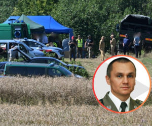 Rakieta spadła na Lubelszczyźnie. Były dowódca GROM mówi o poważnym problemie