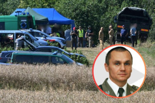 Rakieta spadła na Lubelszczyźnie. Były dowódca GROM mówi o poważnym problemie