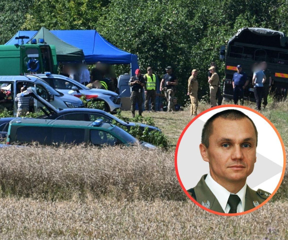 Rosyjska rakieta nad Polską. Gen. Polko: mieliśmy po prostu mnóstwo szczęścia
