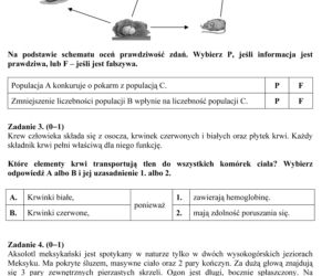 EGZAMIN GIMNAZJALNY 2013 PRZEDMIOTY PRZYRODNICZE - ARKUSZE, ODPOWIEDZI
