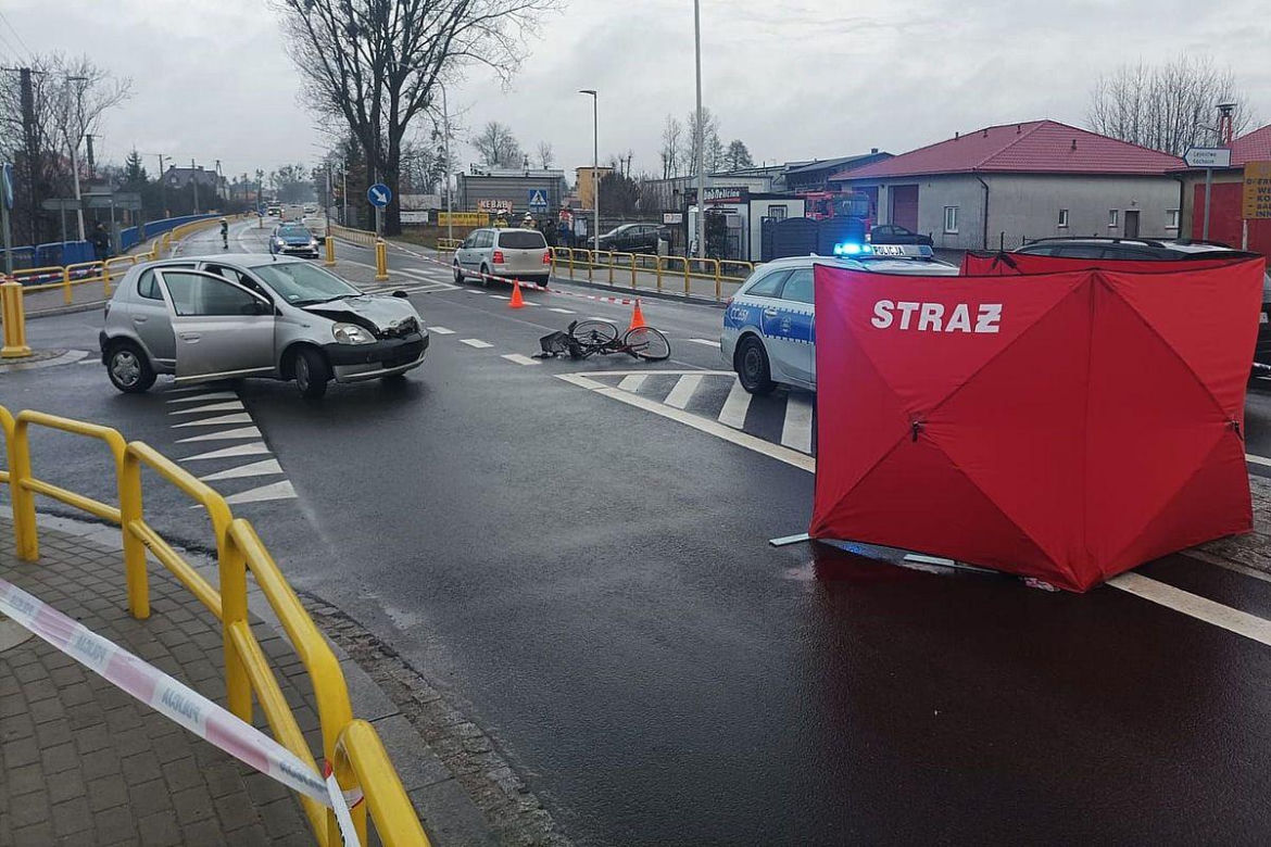 20-latek wjechał w kobietę na przejściu dla pieszych! 67-latka zginęła na miejscu [ZDJĘCIA]