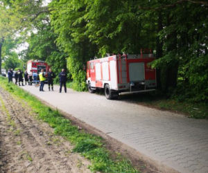 Wypadek dwóch wozów strażackich! 19-latka w stanie ciężkim w Płocku! [ZDJĘCIA]