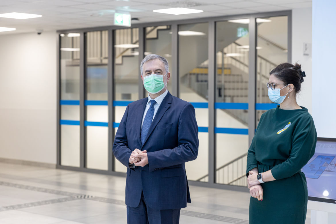 Nowoczesny szpital dla dzieci w Poznaniu. To miejsce robi duże wrażenie
