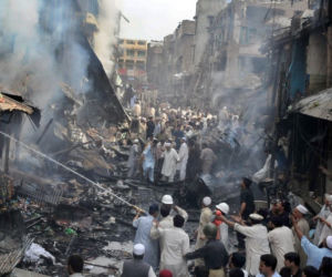 Krwawy zamach na targu w Pakistanie