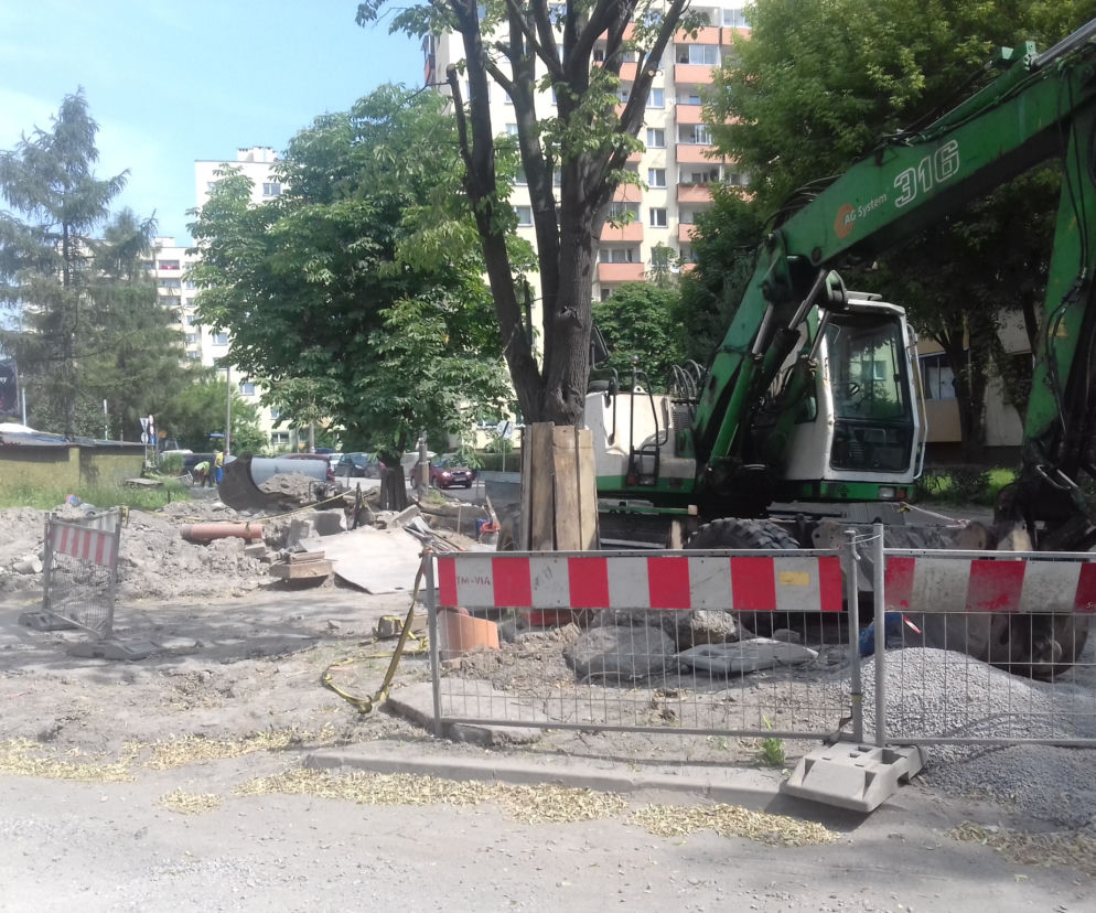 Tak obecnie wygląda ulica Łepkowskiego