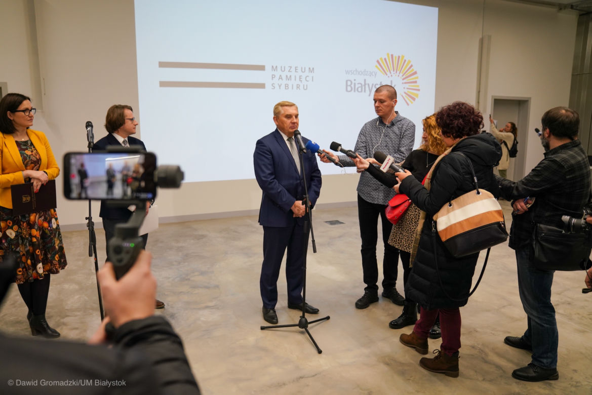Muzeum Pamięci Sybiru. Gmach gotowy. Teraz czas na ekspozycję