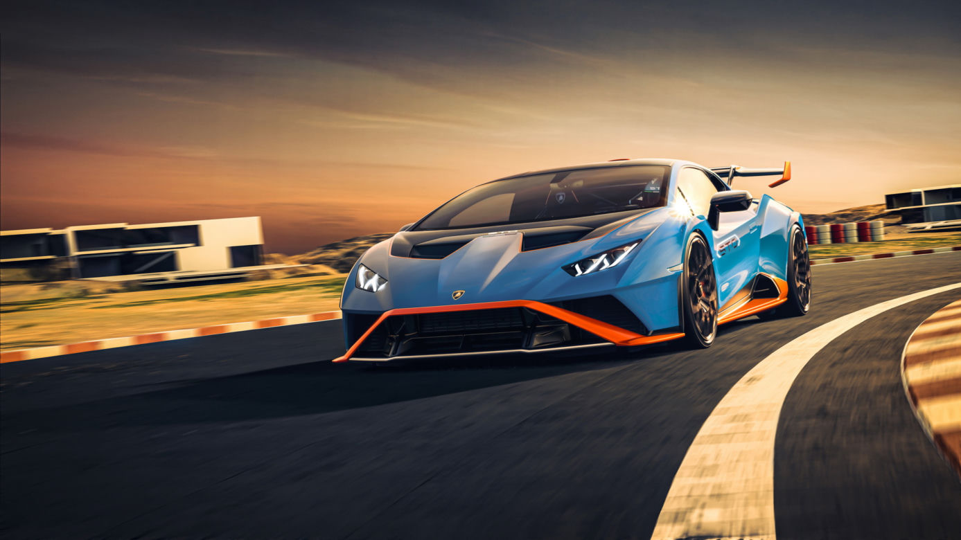 Lamborghini Huracan Super Trofeo Omologata (2021)
