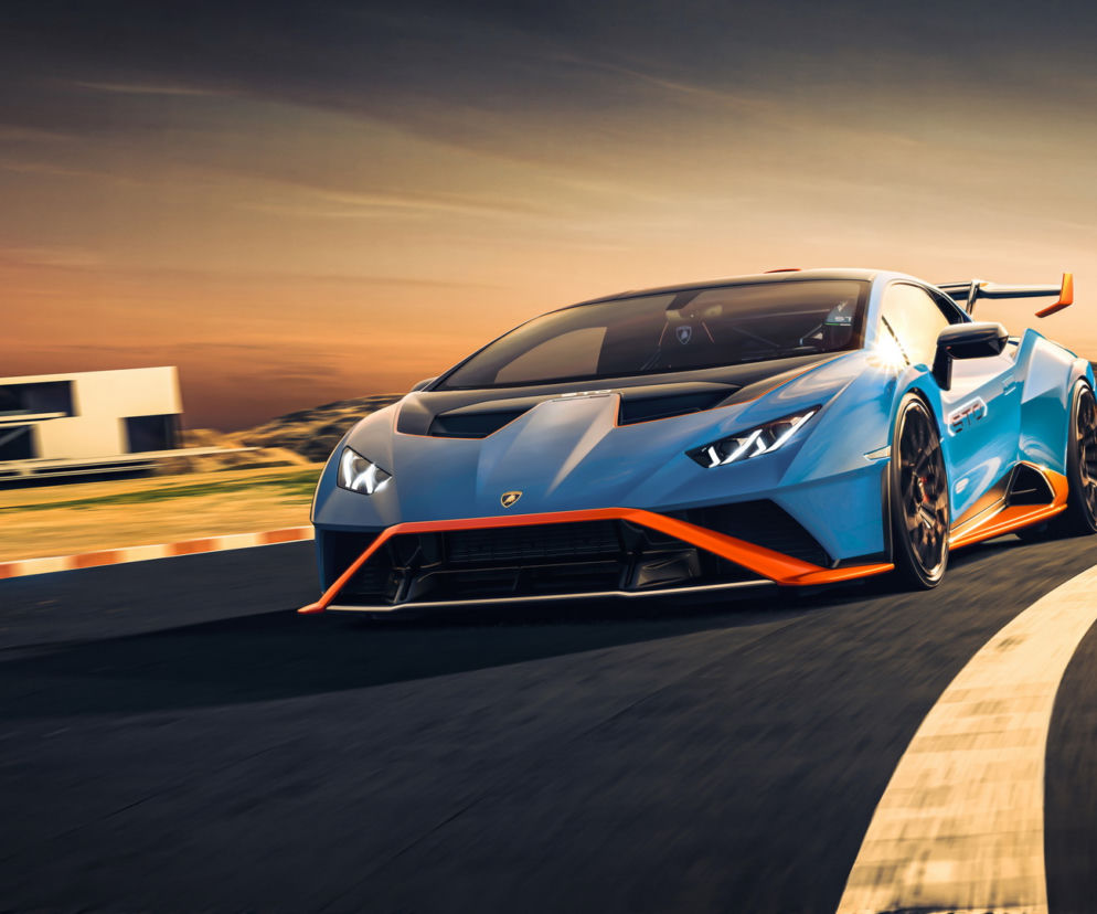 Lamborghini Huracan Super Trofeo Omologata (2021)