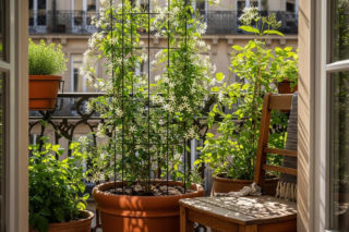 Pachnie jak perfumy i nie gubi liści. To pnącze może całkowicie odmienić balkon w jedno lato