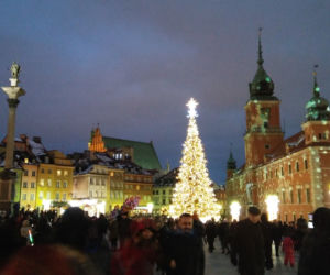 Świąteczna Iluminacja Warszawy