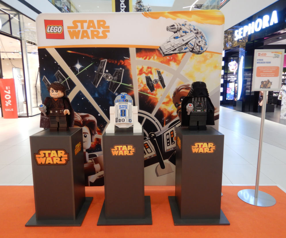 Ferie z LEGO® Star Wars™ w Galerii Północnej