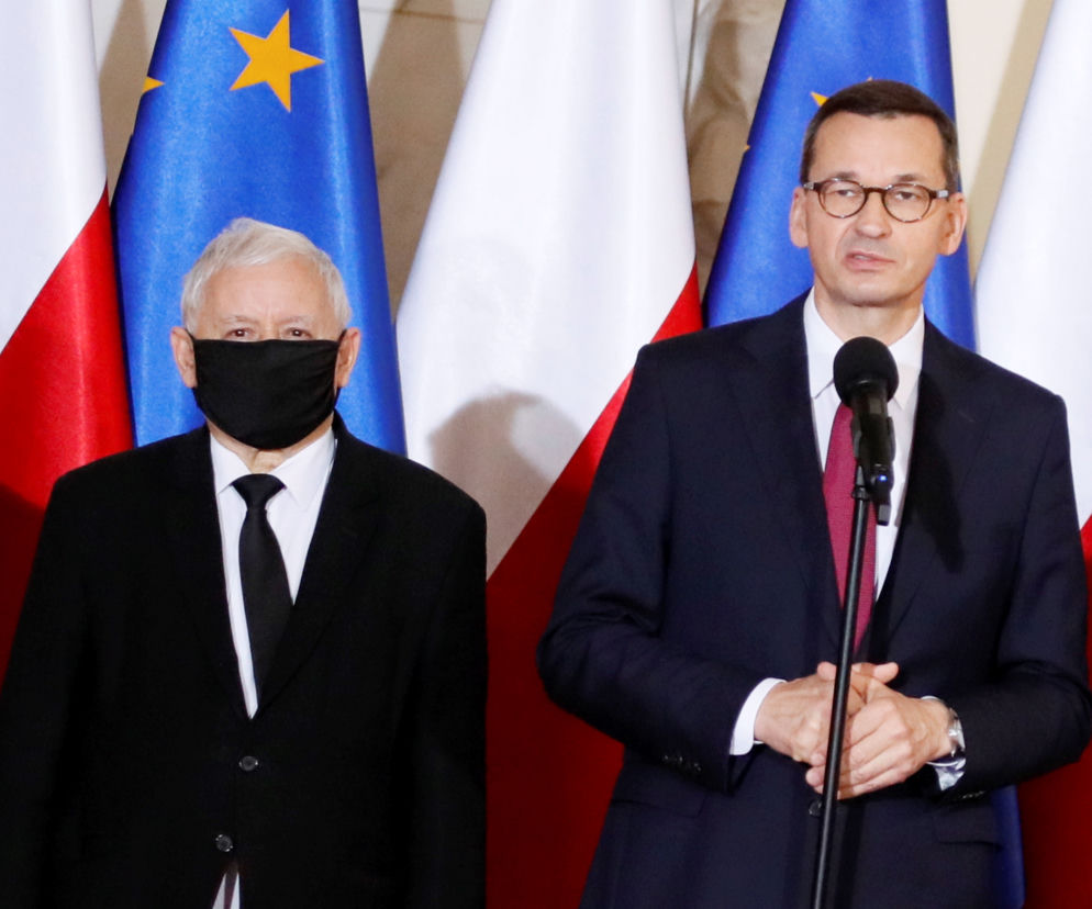 Kaczyński w rządzie Morawieckiego
