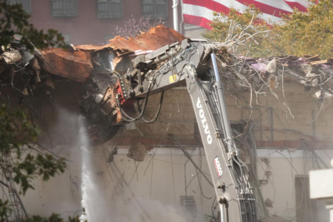 Nie będzie wielkiej sali balowej Trumpa?! Sąd blokuje budowę