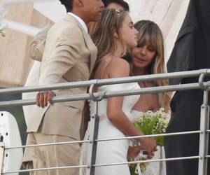 Heidi Klum z dziećmi