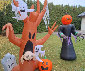 Oto najbardziej halloweenowy dom w Świętokrzyskiem!