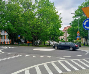 Mini rondo u zbiegu ulic Grodzkiej, Sołtysiej i Farnej